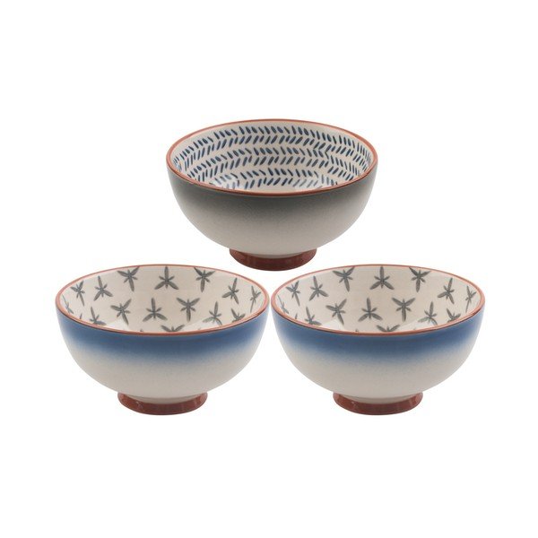 Set di 3 ciotole in ceramica Drift, ⌀ 11 cm - Creative Tops