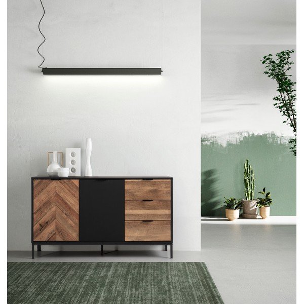 Cassettiera , larghezza 140 cm Quebec - Marckeric-image-1