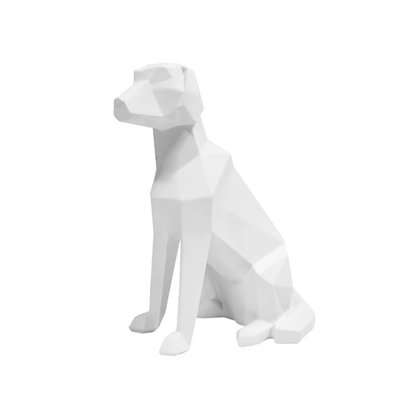 Statua in poliresina (altezza 25 cm) Origami Dog - PT LIVING