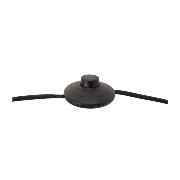Lampada da terra nera, altezza 150 cm Lucid - Leitmotiv-image-2