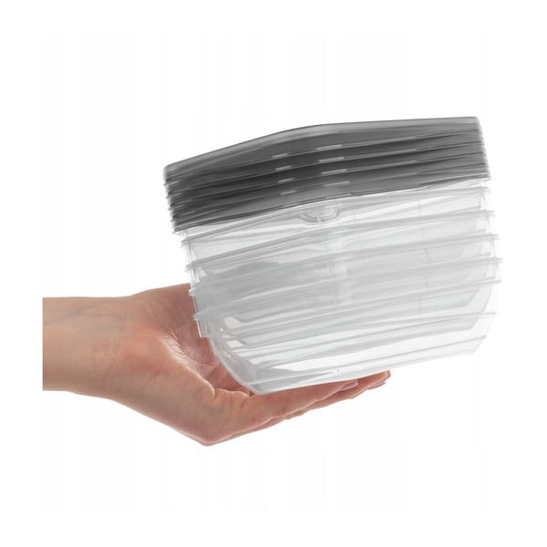 Scatole per alimenti 5 pz. Vedo - Curver-image-1