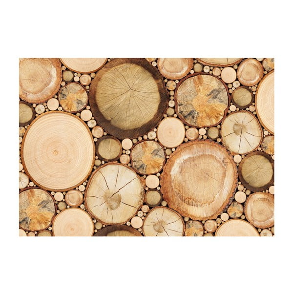 Carta da parati di grande formato Wood Grains, 400 x 280 cm - Artgeist