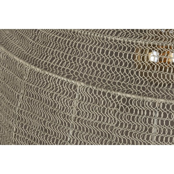 Lampadario grigio ø 70 cm Meezan - Dutchbone-image-4