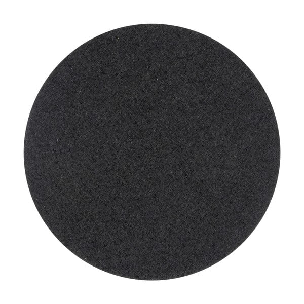 Sottobicchieri neri in set da 8 con supporto - Wenko-image-2