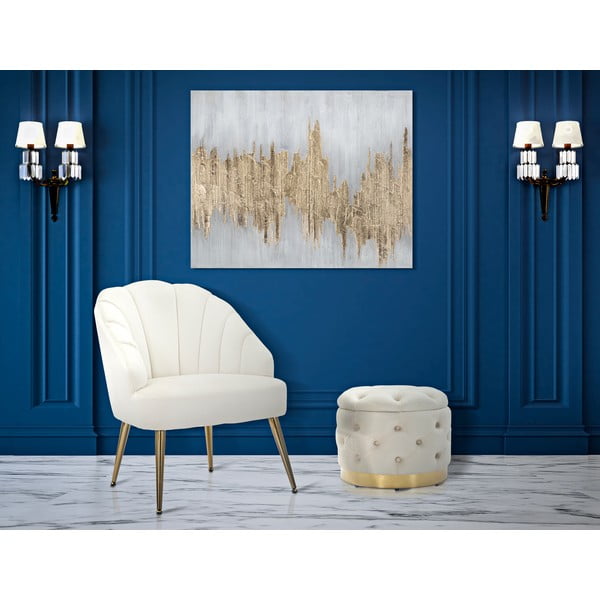 Pittura , 100 x 80 cm Goldage - Mauro Ferretti-image-1