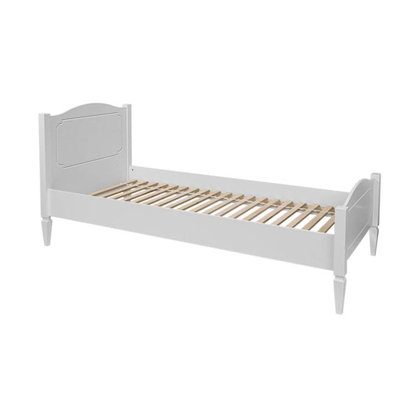 Letto bianco per bambini 90x200 cm Royal - BELLAMY