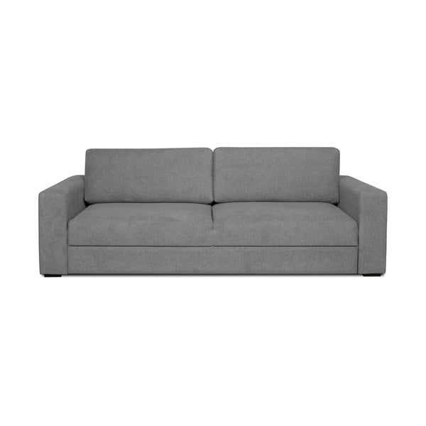 Divano letto grigio 238 cm Resmo - Scandic