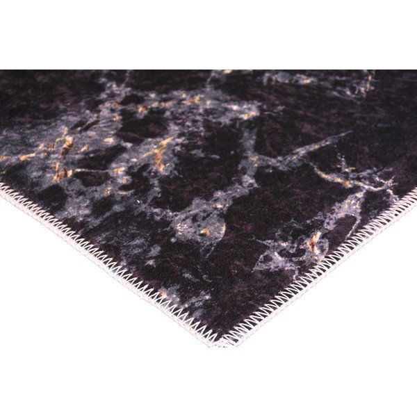Tappeto grigio 140x80 cm - Vitaus-image-2