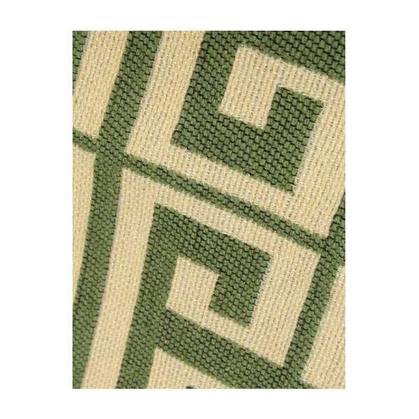 Tappeto verde e beige Tee, 120 x 180 cm - Ya Rugs-image-1
