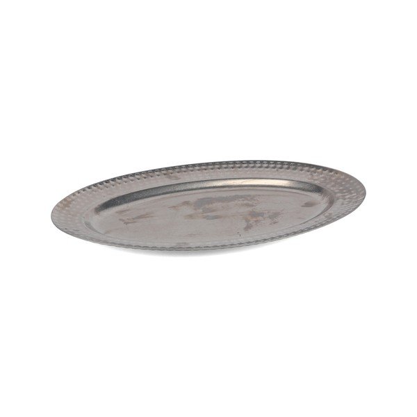 Vassoio vassoio di servizio in acciaio inox 31x48 cm Serve – BonBistro-image-2