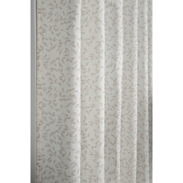 Tenda sottile bianca 135x245 cm Zen Silence – Gardinia-image-2