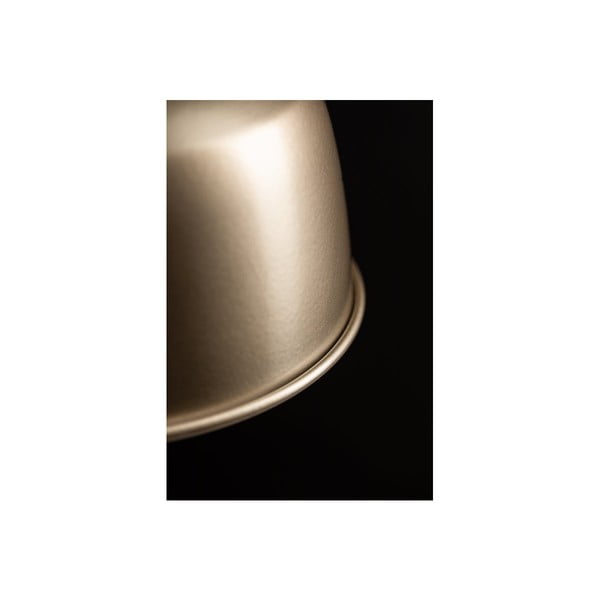 Lampada a sospensione beige con paralume in metallo ø 22 cm Zenit - GTV-image-2