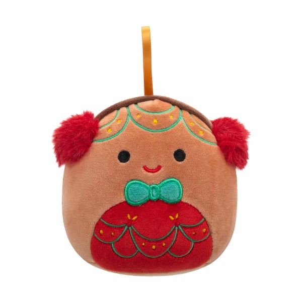 Addobbo natalizio in tessuto ø 10 cm Gingerbread Nick - SQUISHMALLOWS