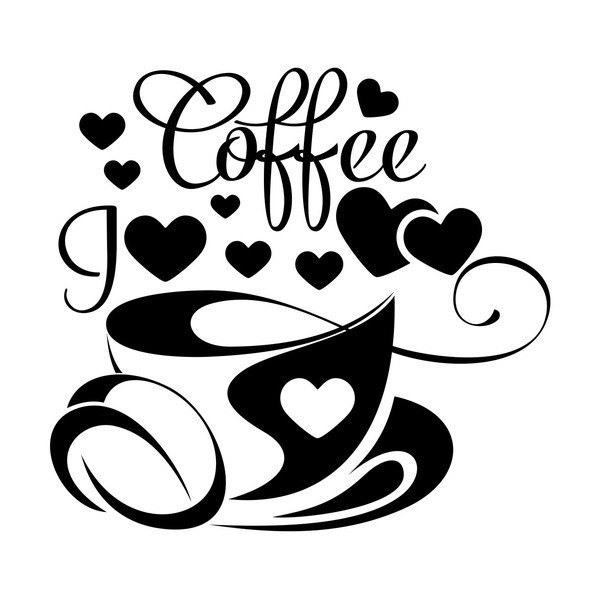 Samolepka Ambiance I Love Coffee-image-2