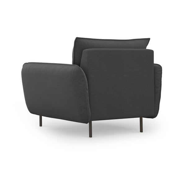 Poltrona grigio scuro Vienna - Cosmopolitan Design-image-2
