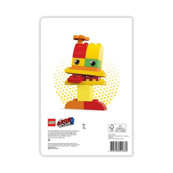 Quaderno Duplo - LEGO®-image-1