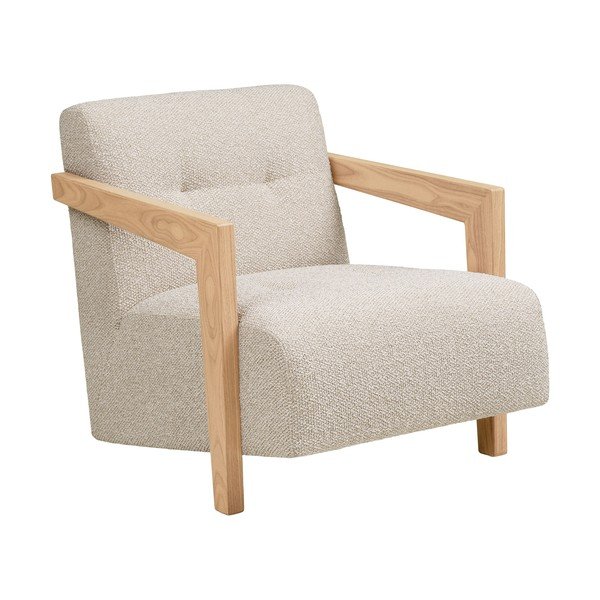 Poltrona beige Caracas – House Nordic