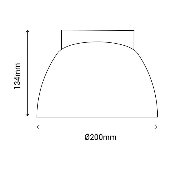 Apparecchio LED a sospensione per esterni ø 20 cm - SULION-image-3