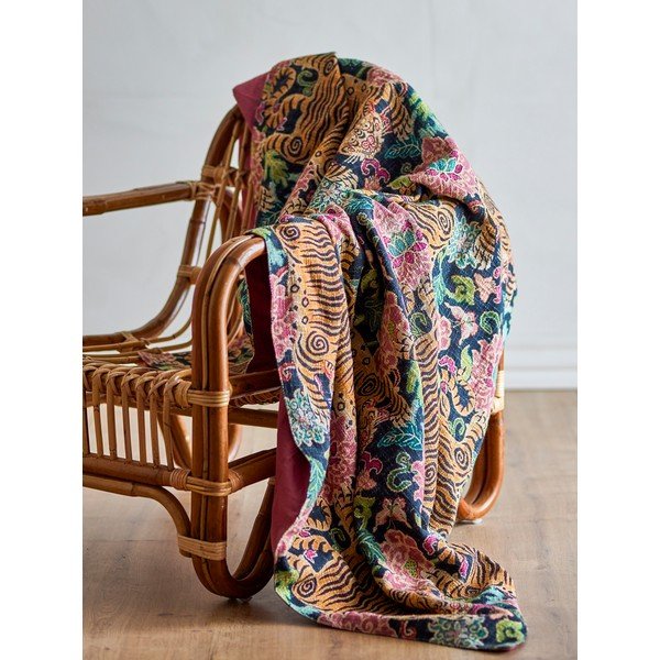 Coperta in cotone 127x152 cm Lester – Bloomingville-image-1