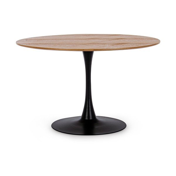 Tavolo da pranzo rotondo in metallo ø 120 cm Bloom – Yes Everyday