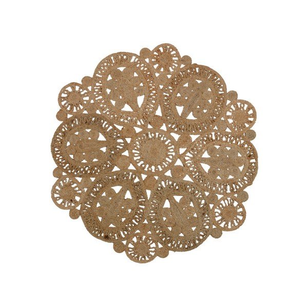 Koberec z juty BePureHome Coaster, ø 150 cm