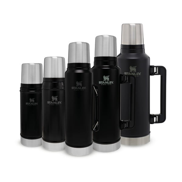 Thermos nero con tazza 1,4 l - Stanley-image-1