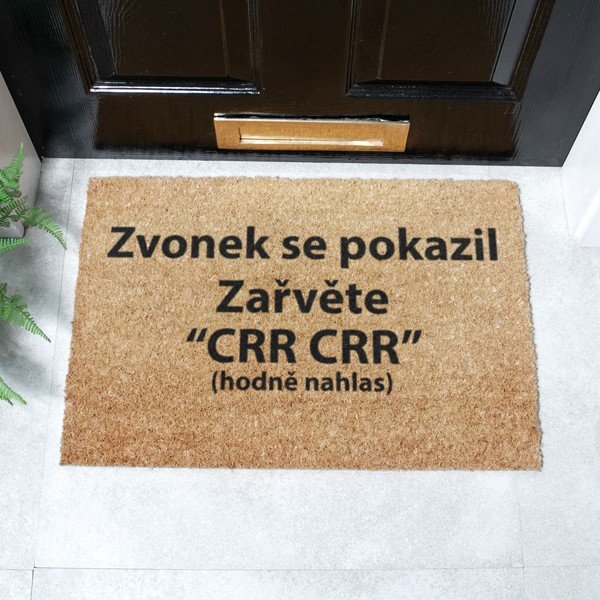 Zerbino in cocco 40x60 cm Crr Crr - Artsy Doormats-image-2