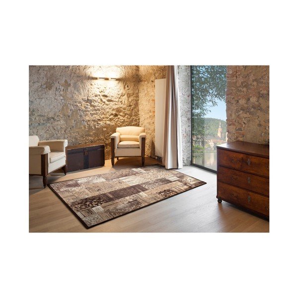 Tappeto marrone Farashe Brown, 200 x 300 cm - Universal