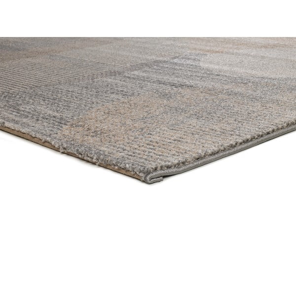 Tappeto grigio-beige 133x190 cm Edel - Universal-image-2