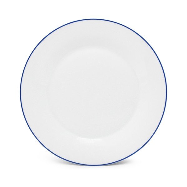 Piatto bianco in porcellana ø 27 cm Basic White – BonBistro