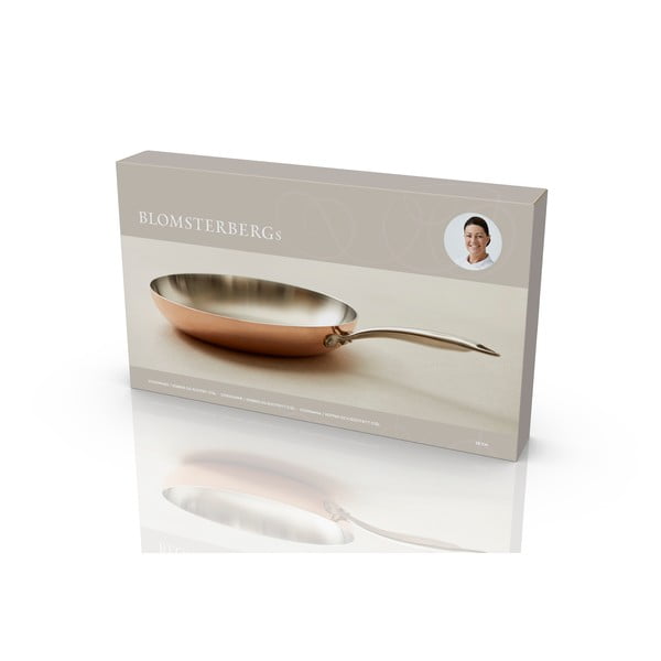 Padella in acciaio inox e rame ø 28 cm – Blomsterbergs-image-4