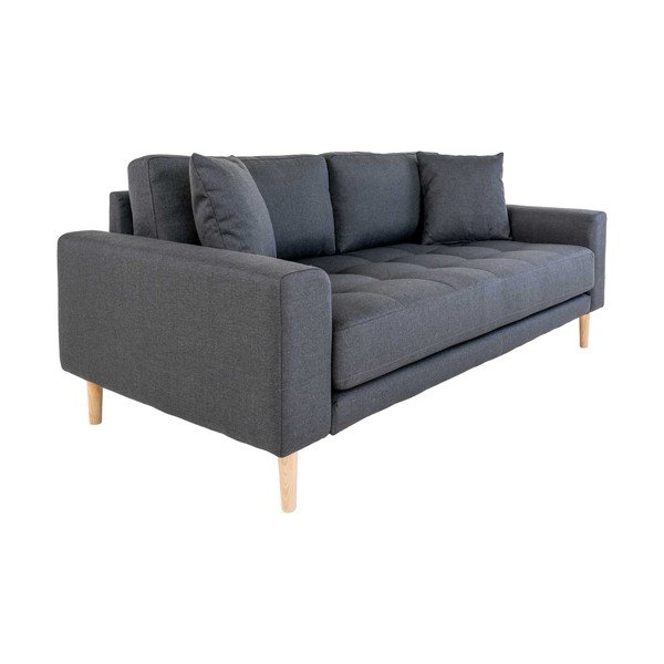 Divano grigio 180 cm Lido - House Nordic-image-2