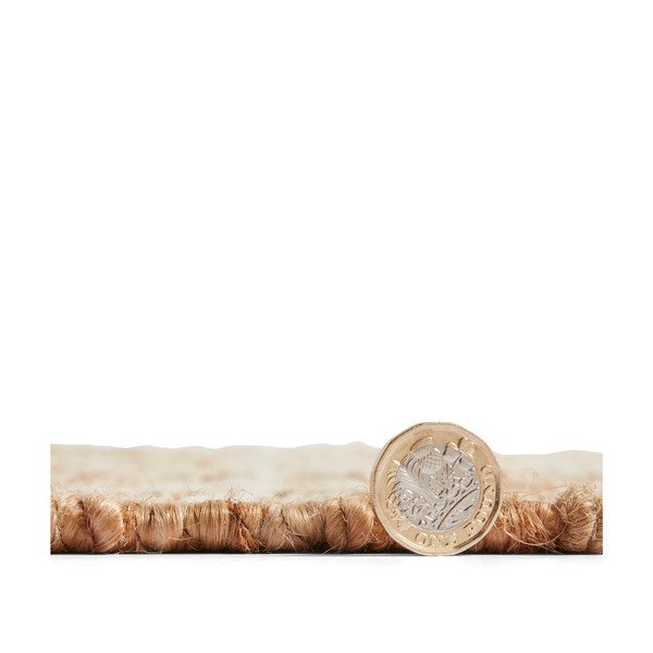 Tappeto di colore naturale in iuta tessuto a mano 120x170 cm Bazaar – Think Rugs-image-2