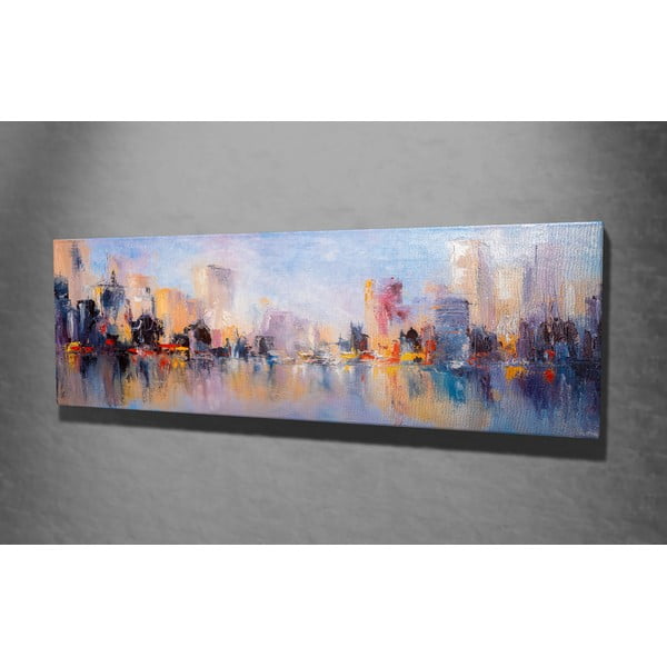 Dipinto 30x80 cm City - Wallity-image-3