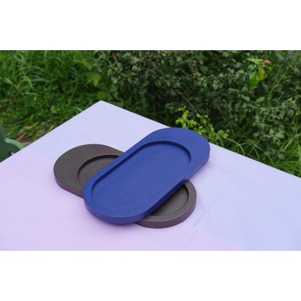 Vassoio decorativo in legno 15x32 cm Tenu – noo.ma-image-4