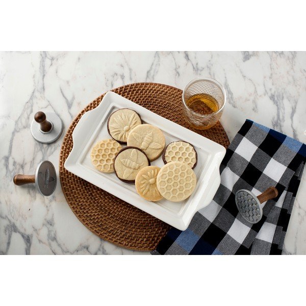 Set di 3 timbri per biscotti Honey Bee - Nordic Ware-image-1
