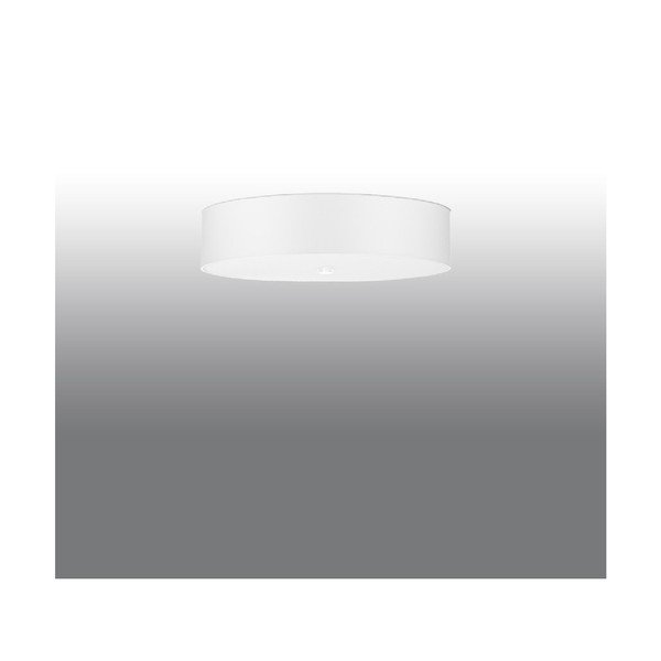 Lampada da soffitto bianca con paralume in vetro ø 50 cm Herra - Sollux-image-2