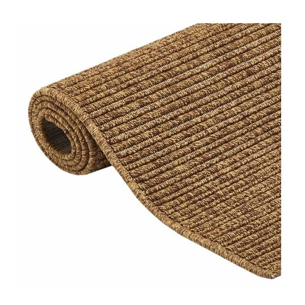 Tappeto marrone per esterni , 160 x 230 cm Plain - Floorita-image-2