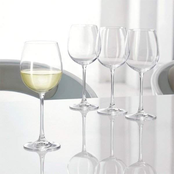 Calice da vino bianco Premium Set di 4 bicchieri da vino in cristallo, 387 ml Vivendi - Nachtmann-image-1
