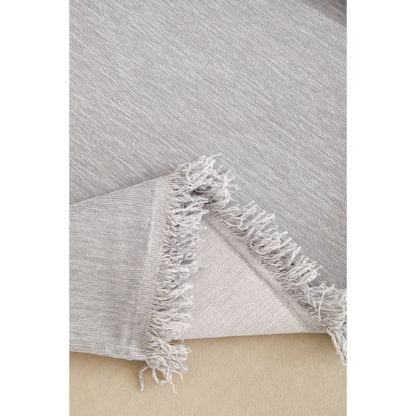 Copridivano grigio chiaro per divano a 2 posti Talo – Filumi-image-3