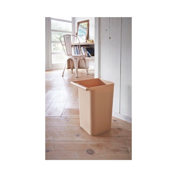 Cestino di carta beige Como - YAMAZAKI-image-1