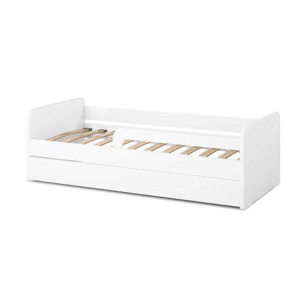 Letto da bambini bianco con rete inclusa 80x160 cm Duuli – ELTAP