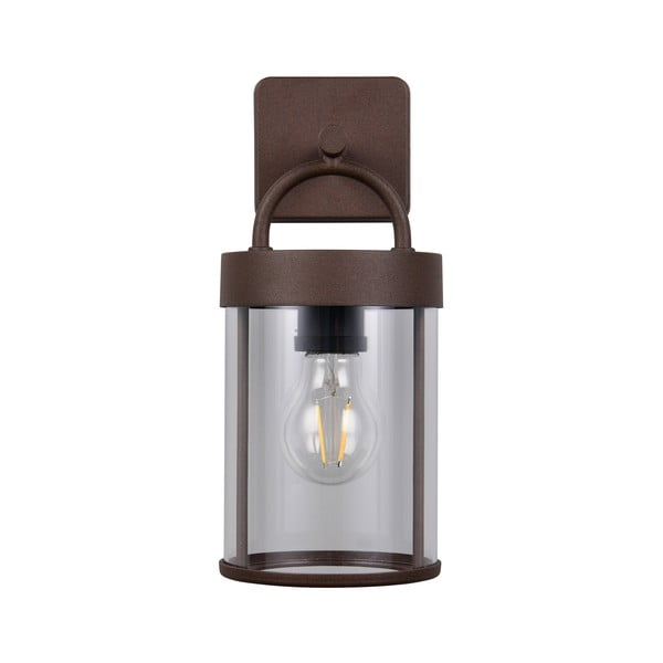 Illuminazione esterna da parete (altezza totale 29 cm) Almeria – Reality-image-3