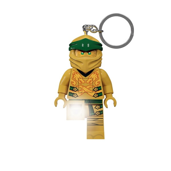 Portachiavi illuminato Gold Ninja Ninjago Legacy - LEGO®