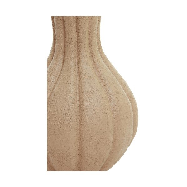 Vaso in poliresina beige Zucca - Light & Living-image-4