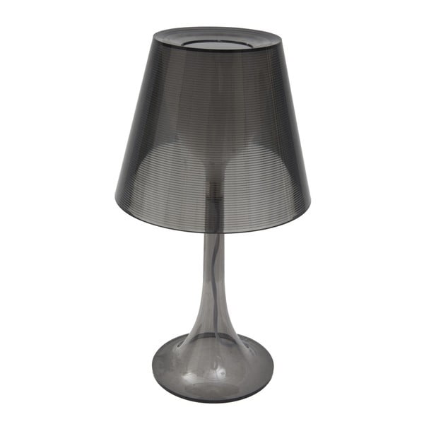 Lampada da tavolo nera Grigio, 33 x 43 cm - Mauro Ferretti