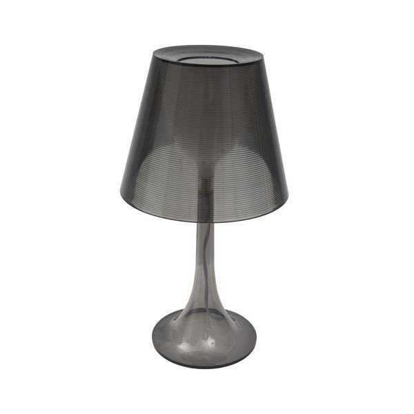 Lampada da tavolo nera Grigio, 33 x 43 cm - Mauro Ferretti