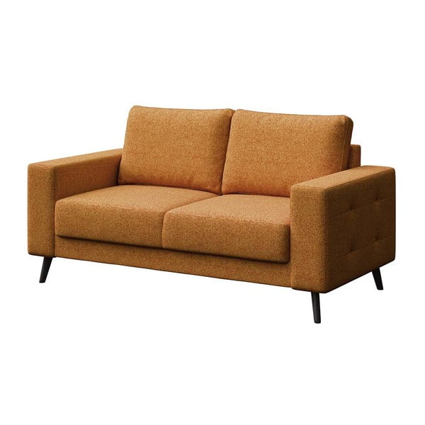 Divano arancione 168 cm Fynn - Ghado-image-2