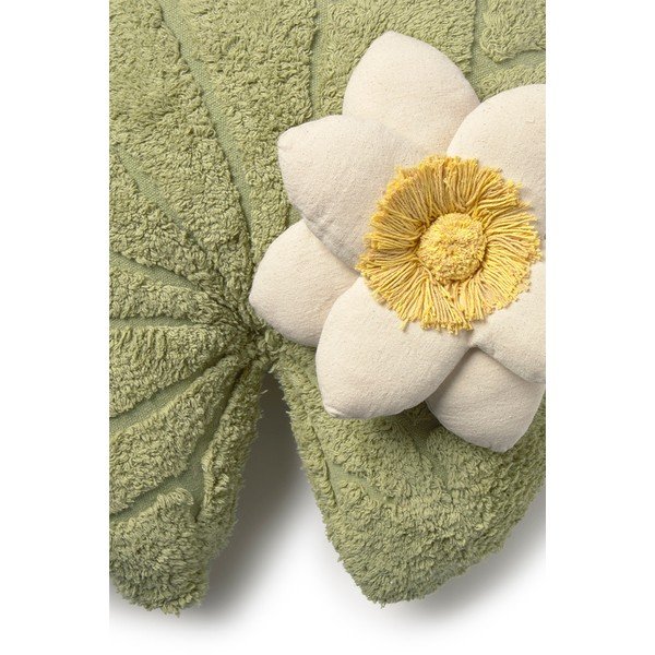 Cuscino per bambini in cotone 60x60 cm Water Lily – Lorena Canals-image-4