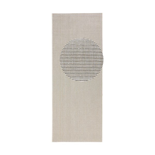 Runner da esterno color crema Meadow, 80 x 200 cm - Bougari